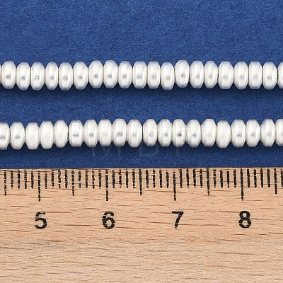 Electroplated Synthetic Non-Magnetic Hematite Beads Strands G-U003-11A-1