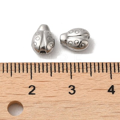 Non-Tarnish 304 Stainless Steel Beads STAS-I203-33P-1