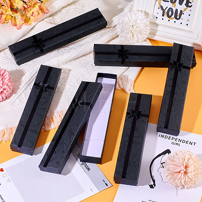 Cardboard Necklace Jewelry Boxes LS-CON-TAC0014-07A-1