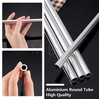Aluminium Round Tube FIND-WH0421-11B-P-1