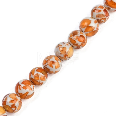 Synthetic Amber Beads Strands G-M199-A02-03-1