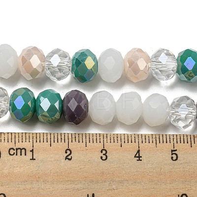 Glass Beads Strands EGLA-A034-M10mm-42-1
