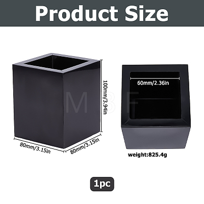 Rectangle Marble Storage Holder for Bathroom AJEW-WH0880-74A-03-1