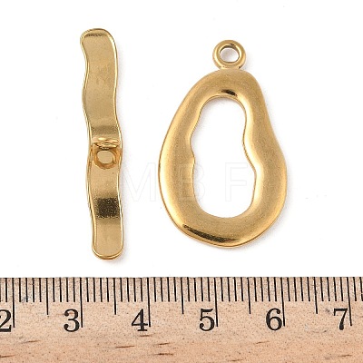 304 Stainless Steel Toggle Clasps LS-STAS-Z153-03G-01-1