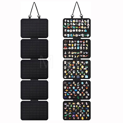 Felt Hanging Enamel Lapel Pin Display Panels Organizer PW-WG34B60-01-1