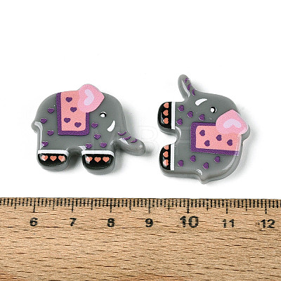 Printed Opaque Resin Beads RESI-N043-06C-1