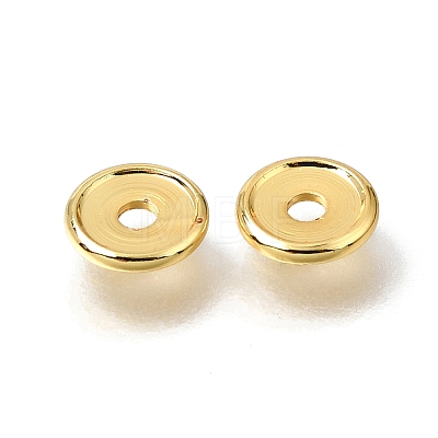 Brass Beads KK-CBA0DF0-18D-G-1