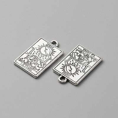 Zinc Tibetan Style Alloy Pendants FIND-WH0116-78AS-02-1