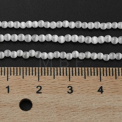 Cat Eye Beads Strands CE-Z001-01E-1