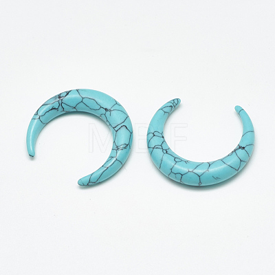 Synthetic Turquoise Cabochons TURQ-S290-13A-01-1
