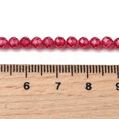 Cubic Zirconia Beads Strands G-G792-47-13C-1