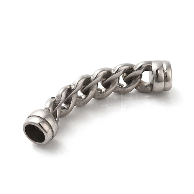 304 Stainless Steel Cord Ends STAS-P325-07P-1