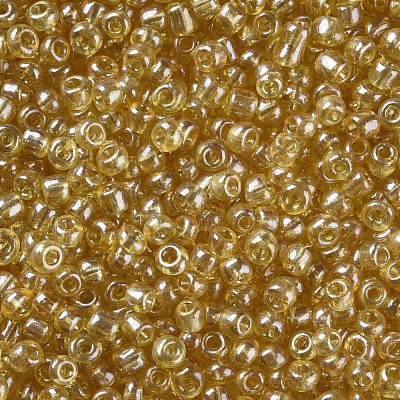 Glass Seed Beads SEED-A006-3mm-102B-1