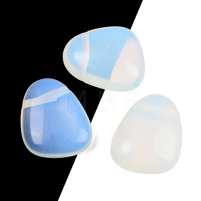 Natural & Synthetic Mixed Stone Pendants G-B195-01-1