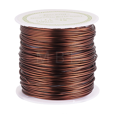 Round Copper Wire Copper Beading Wire for Jewelry Making YS-TAC0004-0.8mm-05-1