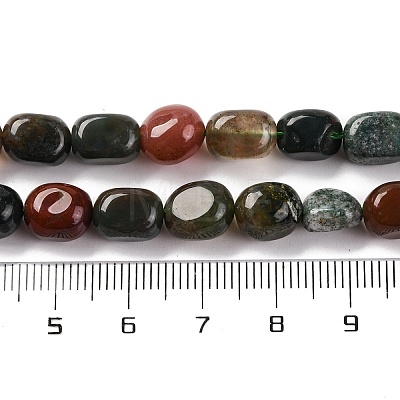 Natural Indian Agate Beads Strands G-G146-A32-01-1