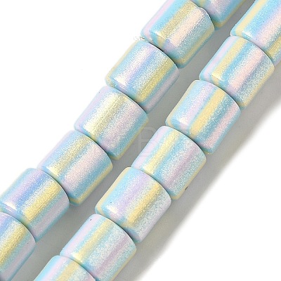 Polymer Clay Beads Strands CLAY-H006-04B-1