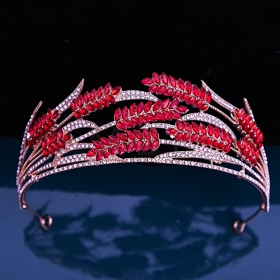 Alloy Rhinestone Hair Bands PW-WG96D75-03-1