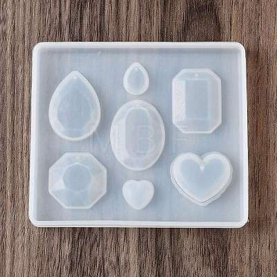 Teardrop & Heart & Hexagon DIY Silicone Molds SIMO-H019-04B-1
