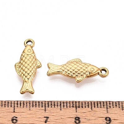 304 Stainless Steel Pendants STAS-T067-57G-1