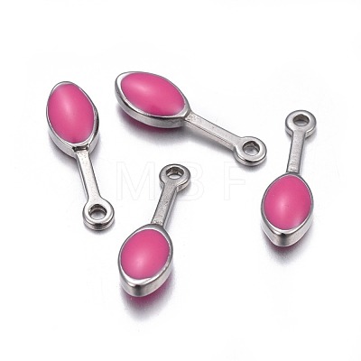 304 Stainless Steel Charms STAS-D436-M-1
