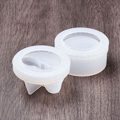 Bowknot DIY Silicone Storage Box Molds DIY-B076-07-1