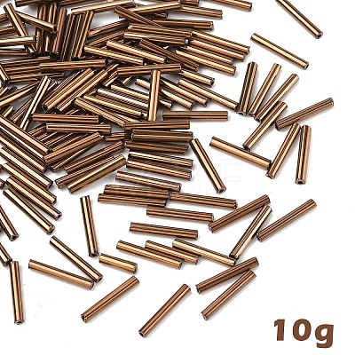 10G Glass Bugle Beads SEED-YW0002-99A-1