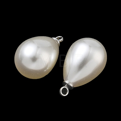 ABS Plastic Pearl Pendants FIND-Z105-03H-02P-1