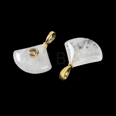 Natural Quartz Crystal Pendants GG-CBA1AE1-01G-08-1