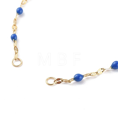 304 Stainless Steel Link Chain Bracelet Makings AJEW-JB00952-03-1