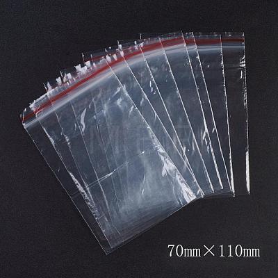 Plastic Zip Lock Bags OPP-G001-E-7x11cm-1