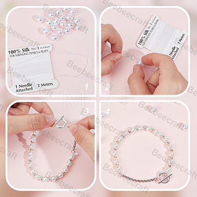 Pure Silk Cord OCOR-WH20019-02D-1