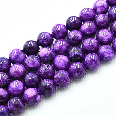 Natural Quartz Beads Strands G-N355-10mm-38-1