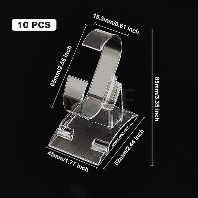 Acrylic Watch Display ODIS-WH0008-11-1