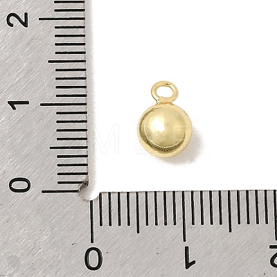 Brass Pendants KK-Z154-19G-1