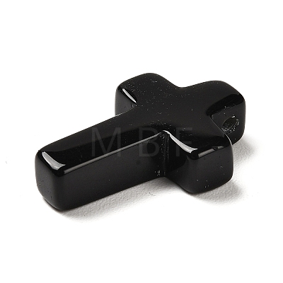 Synthetic Obsidian Pendants FIND-C040-01H-1-1