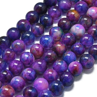 Natural Malaysia Jade Beads Strands G-L645-A01-8mm-03-1