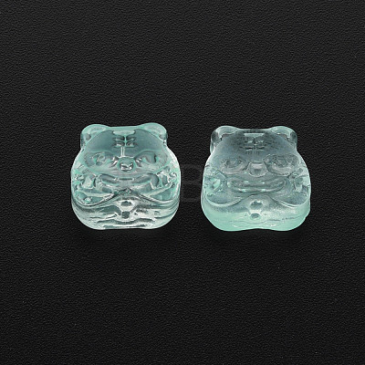 Transparent Glass Beads GLAA-T022-22-D03-1