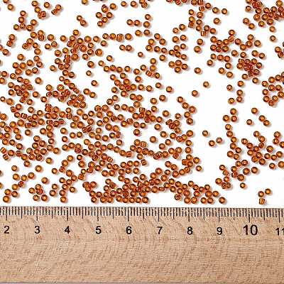 11/0 Grade A Transparent Glass Seed Beads X-SEED-Q006-F24-1