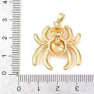 Brass Pendants LS-KK-Z145-07G-03-1