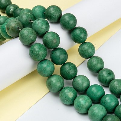Natural Howlite Beads Strands G-C180-12A-1