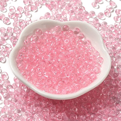 Transparent Acrylic Beads MACR-K359-02B-1