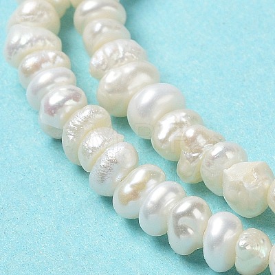 Natural Keshi Pearl Beads Strands PEAR-J007-68-1