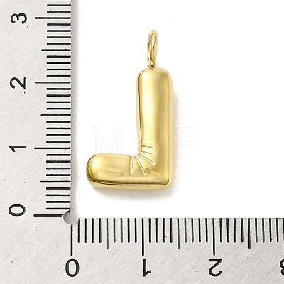 Ion Plating(IP) 304 Stainless Steel Pendants X-STAS-K263-47G-L-1