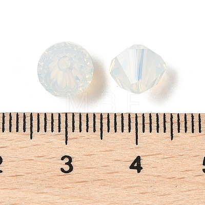 Transparent Imitation Austrian Crystal K9 Glass Beads GLAA-L048-02-05-1