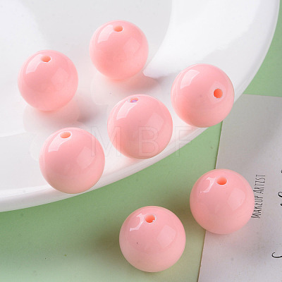 Opaque Acrylic Beads LS-X-MACR-S370-C20mm-A12-1