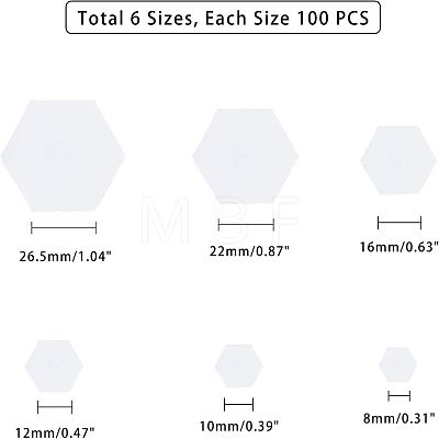 Paper Quilting Templates TOOL-CA0001-04-1