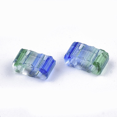 2-Hole Glass Seed Beads SEED-S023-38B-06-1