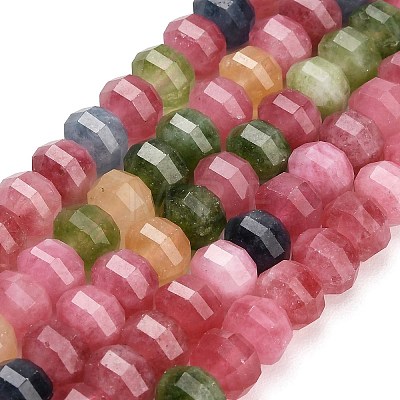 Dyed Natural White Jade Beads Strands GG-CBA9106-01C-1
