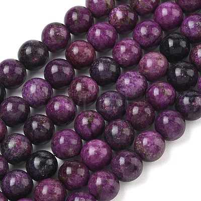 Natural Atlantisite Stichtite Beads Strands GG-CBA78D8-04-1